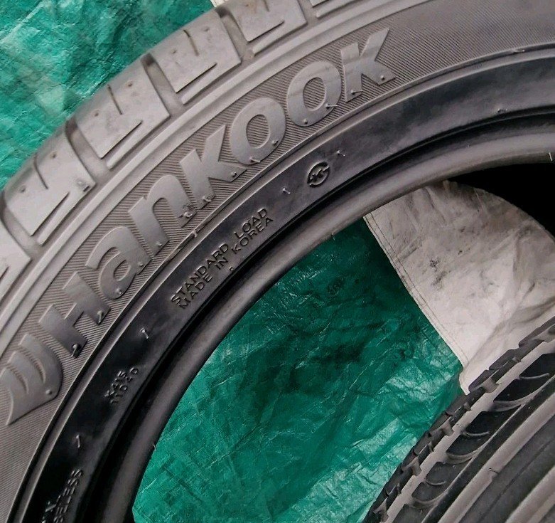 2 X 235 50 19 Tyres 99H , HANKOOK Optimo K415 , - Image 6