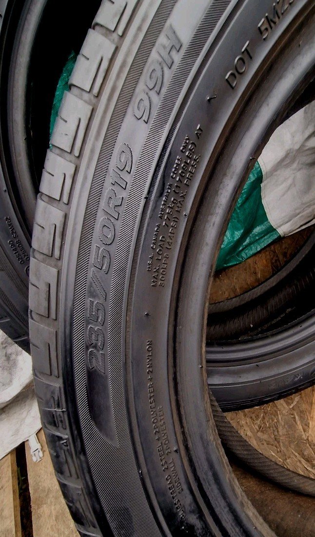 2 X 235 50 19 Tyres 99H , HANKOOK Optimo K415 , - Image 7