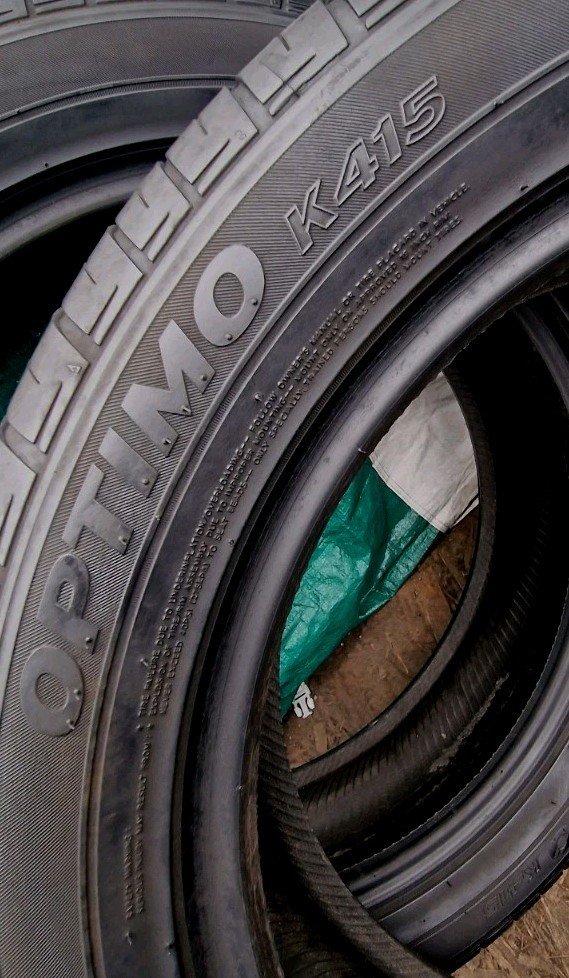 2 X 235 50 19 Tyres 99H , HANKOOK Optimo K415 , - Image 8