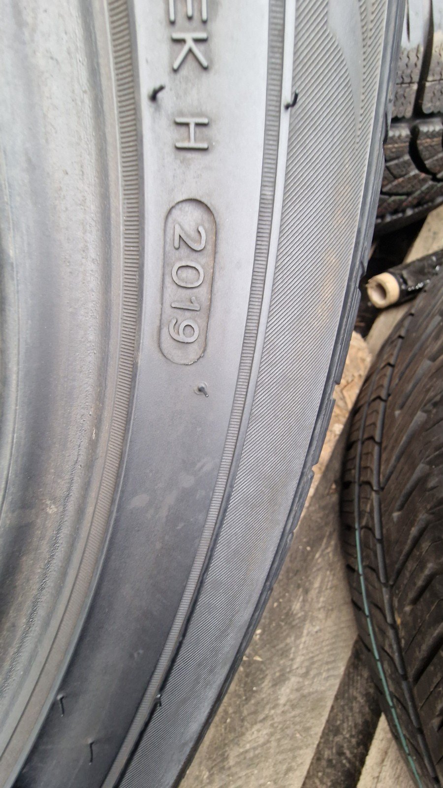 2 X 235 50 19 Tyres 99H , HANKOOK Optimo K415 , - Image 9