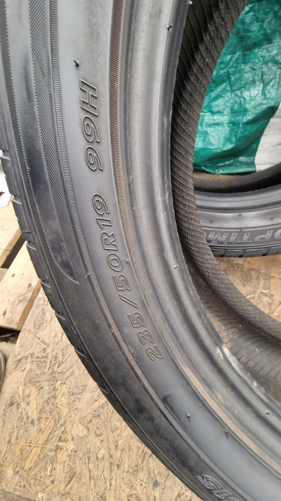2 X 235 50 19 Tyres 99H , HANKOOK Optimo K415 , - Image 10