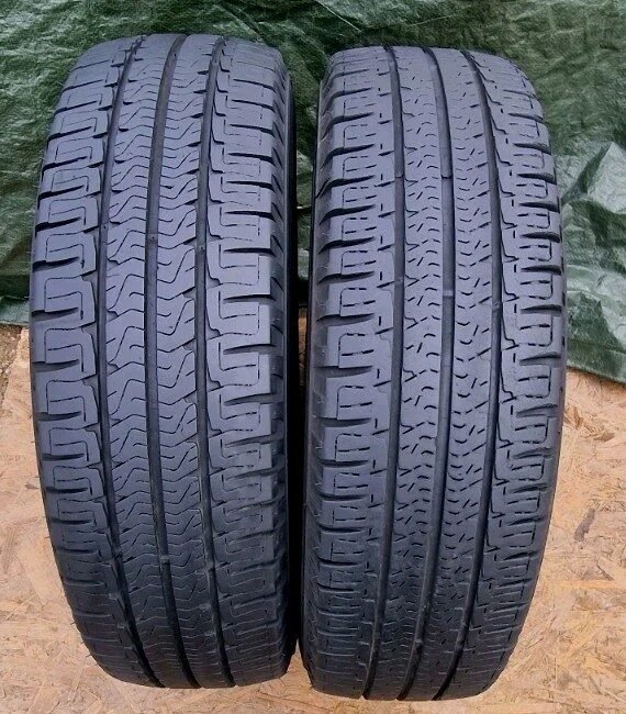 2 x 225 75 16CP Tyre 116Q  ، MICHELIN  Agilis Camping , Commercial Tyre , M+S