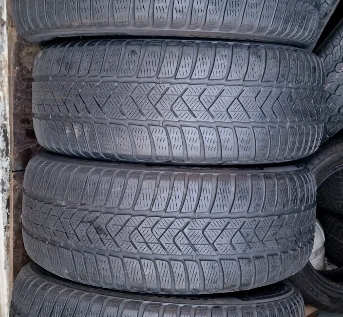 4 X 225 50 17 Tyres, PIRERLLI -  SOTTO ZERO  Winter , M+S ,RUNFLAT
