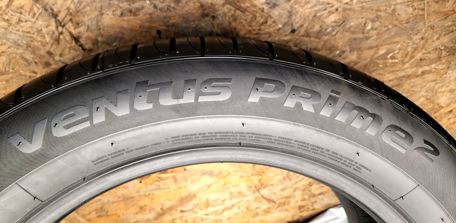 1 x 235 55 19 tyre 101V, HANKOOK Ventus Prime2 , New ,Dot 19 - Image 12