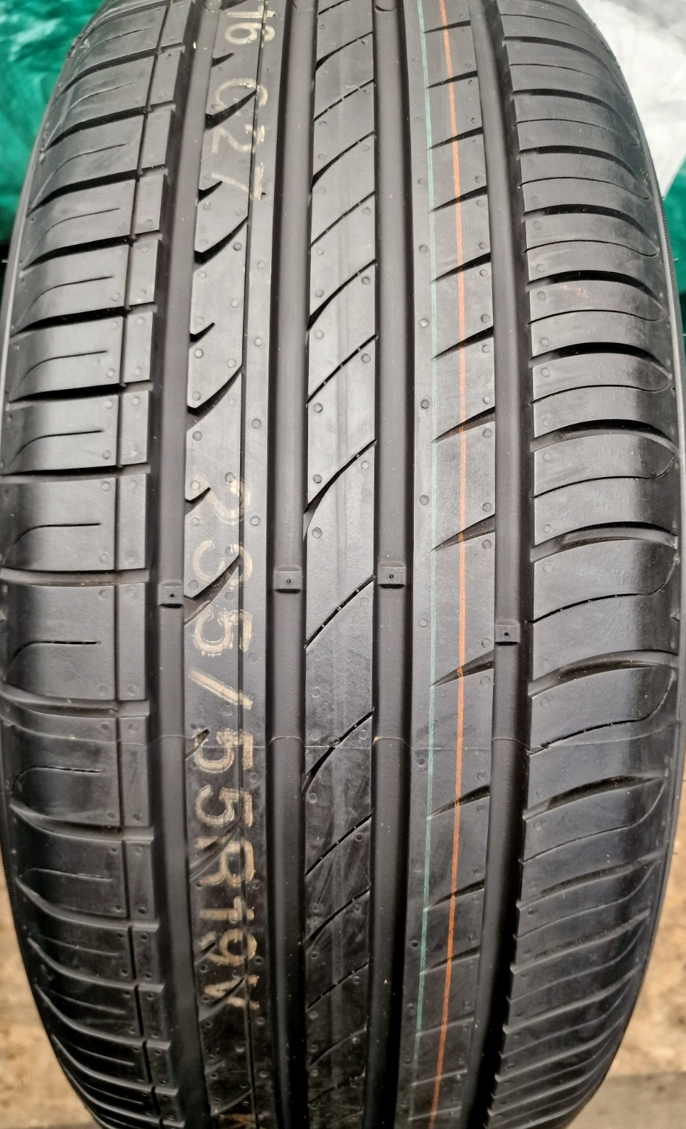1 x 235 55 19 tyre 101V, HANKOOK Ventus Prime2 , New ,Dot 19 - Image 4