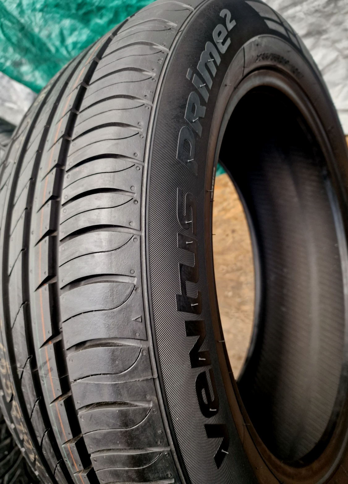 1 x 235 55 19 tyre 101V, HANKOOK Ventus Prime2 , New ,Dot 19 - Image 5