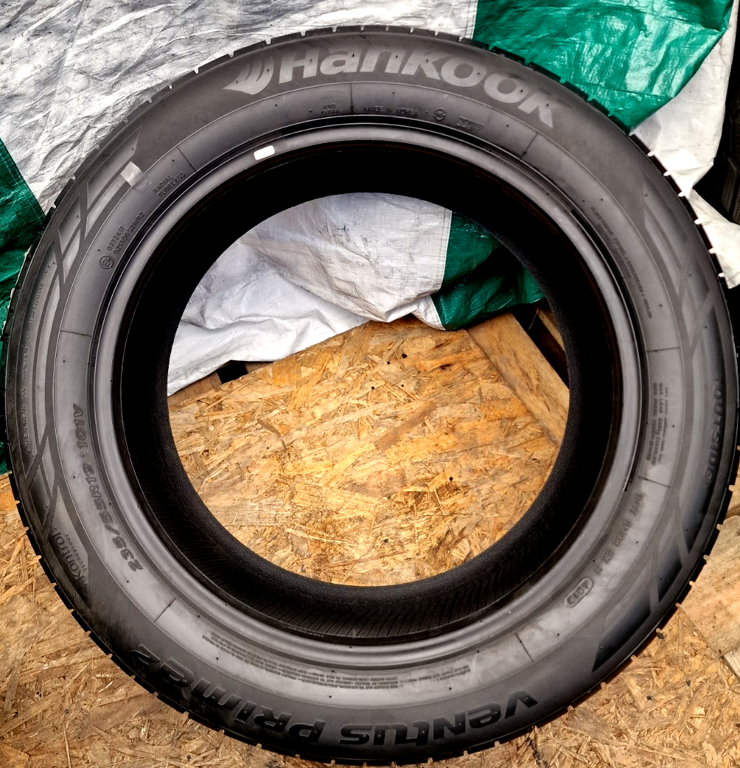 1 x 235 55 19 tyre 101V, HANKOOK Ventus Prime2 , New ,Dot 19 - Image 6
