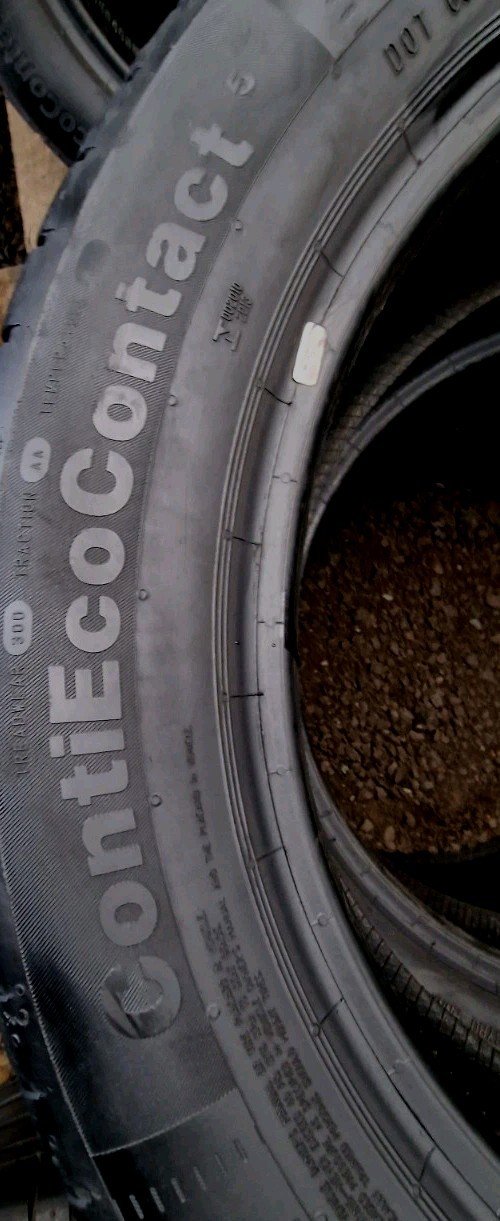 2 X 215 55 17 Tyres 94 V , Continental ContiEcoContact5 , 5mm to 6mm - Image 11