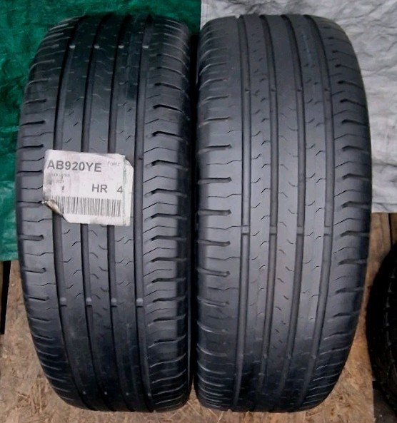 2 X 215 55 17 Tyres 94 V , Continental ContiEcoContact5 , 5mm to 6mm - Image 17