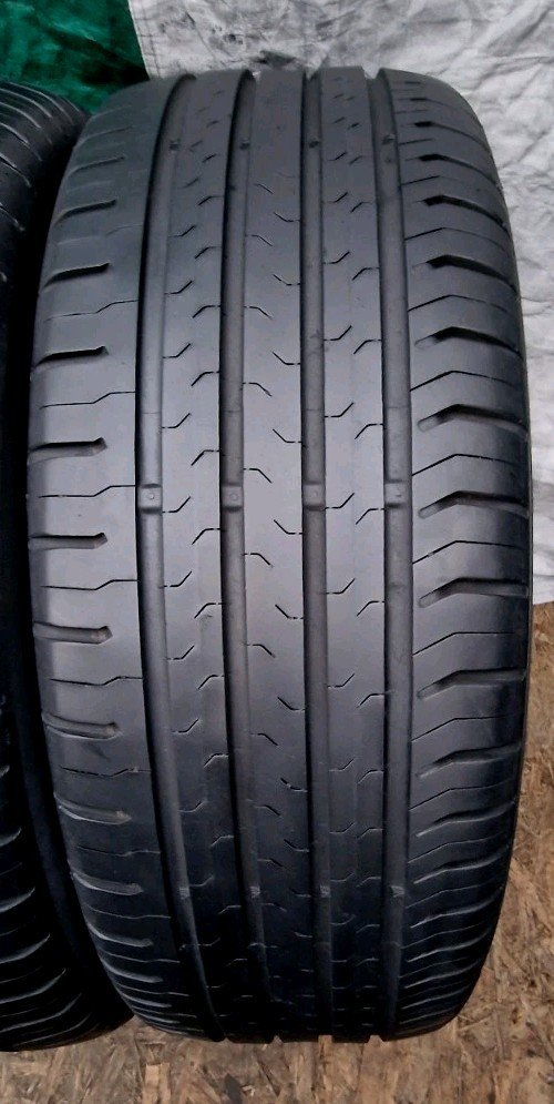 2 X 215 55 17 Tyres 94 V , Continental ContiEcoContact5 , 5mm to 6mm - Image 5