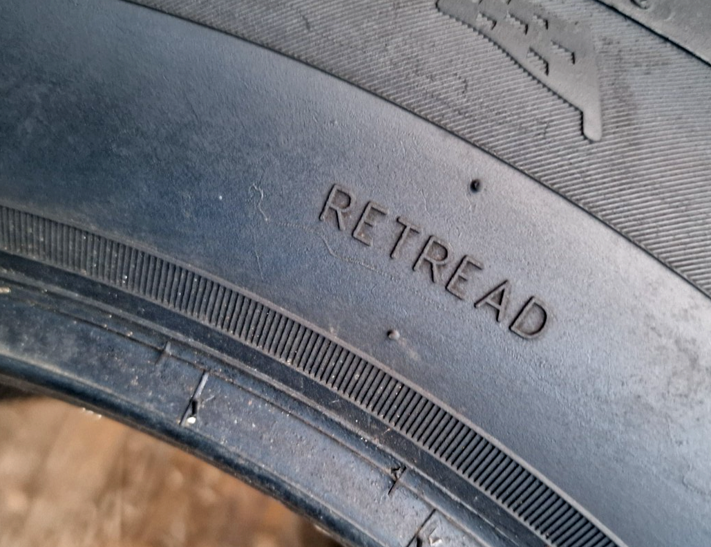 2 X 225 55 16 Tyres , RADBURG Sport RS3, Made In EU , RETREAD , EUROPEAN STANDAR - Image 8