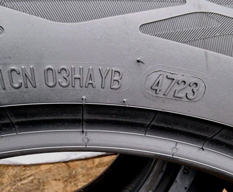 2x 205 55 R17 Tyres 95ZH , CONTINENTAL ContiEcoContact6, Extra Load - Image 13