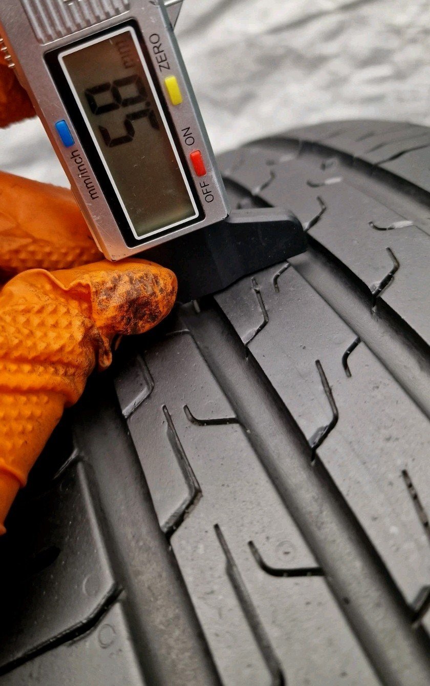 2x 205 55 R17 Tyres 95ZH , CONTINENTAL ContiEcoContact6, Extra Load - Image 14