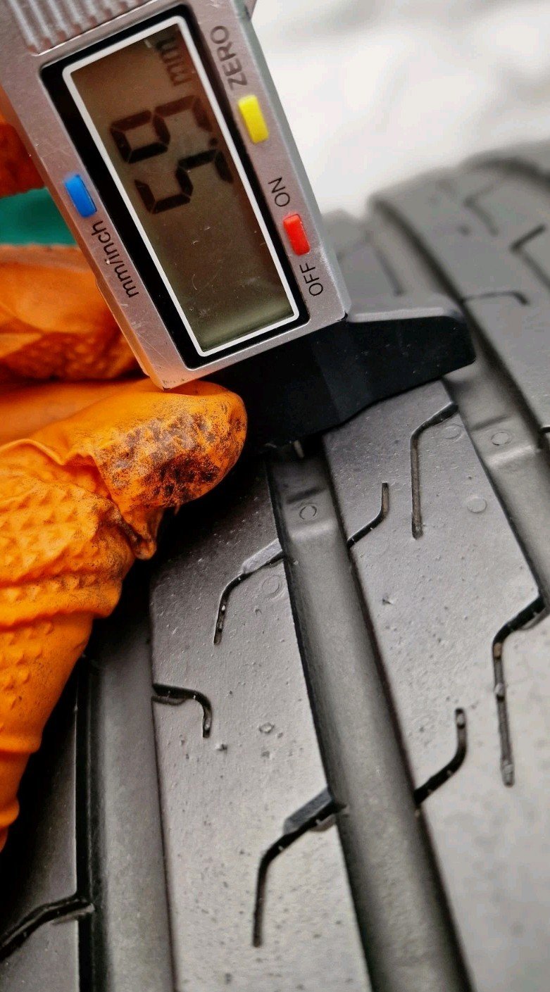 2x 205 55 R17 Tyres 95ZH , CONTINENTAL ContiEcoContact6, Extra Load - Image 15