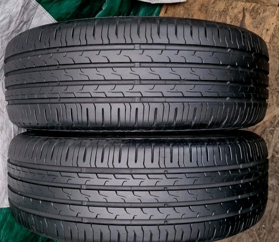 2x 205 55 R17 Tyres 95ZH , CONTINENTAL ContiEcoContact6, Extra Load - Image 3