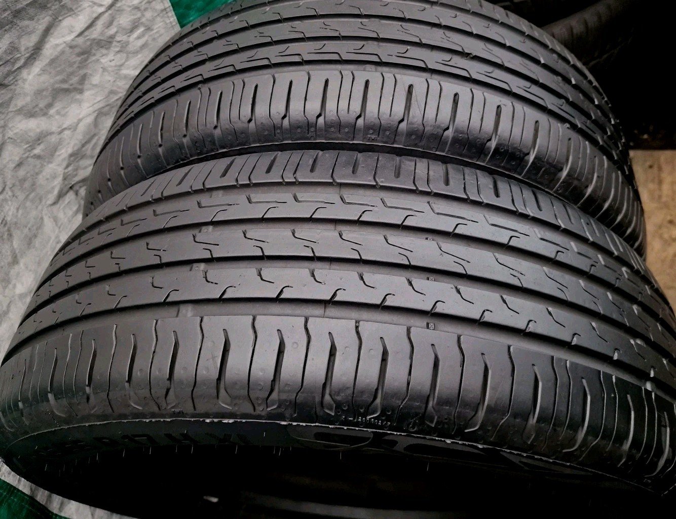 2x 205 55 R17 Tyres 95ZH , CONTINENTAL ContiEcoContact6, Extra Load - Image 4