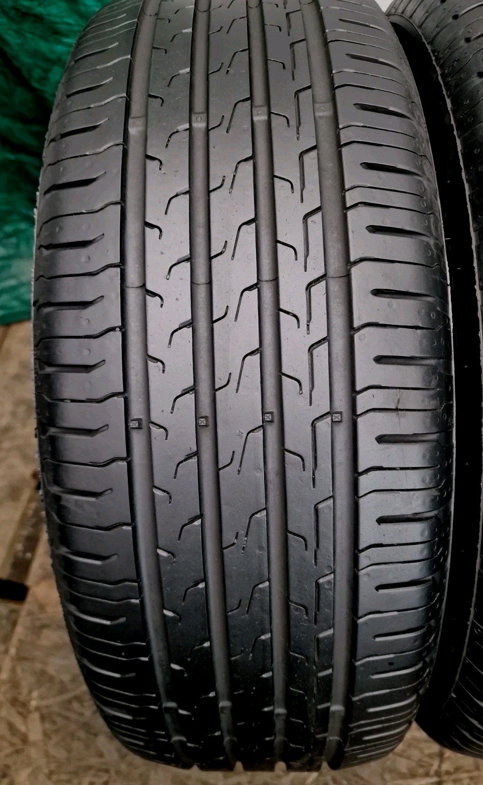 2x 205 55 R17 Tyres 95ZH , CONTINENTAL ContiEcoContact6, Extra Load - Image 5
