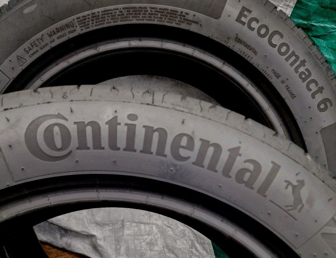 2x 205 55 R17 Tyres 95ZH , CONTINENTAL ContiEcoContact6, Extra Load - Image 7