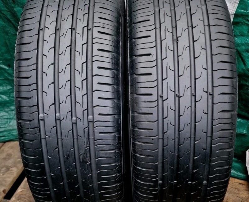 2x 205 55 R17 Tyres  95ZH  ,  CONTINENTAL ContiEcoContact6, Extra Load
