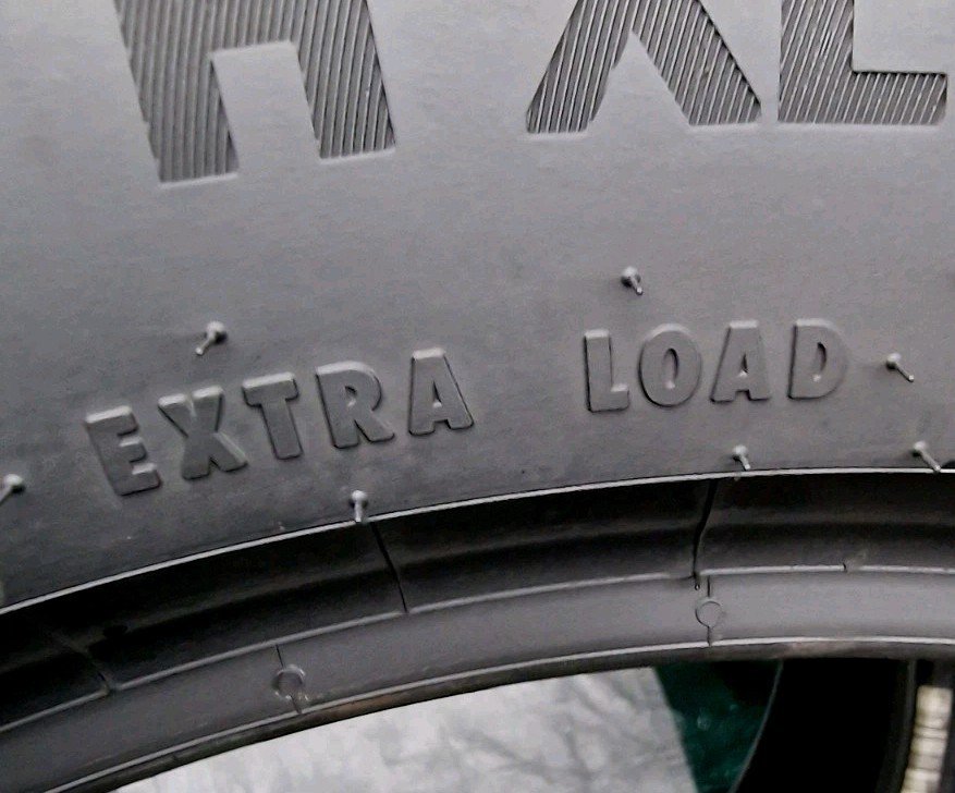 2x 205 55 R17 Tyres 95ZH , CONTINENTAL ContiEcoContact6, Extra Load - Image 10