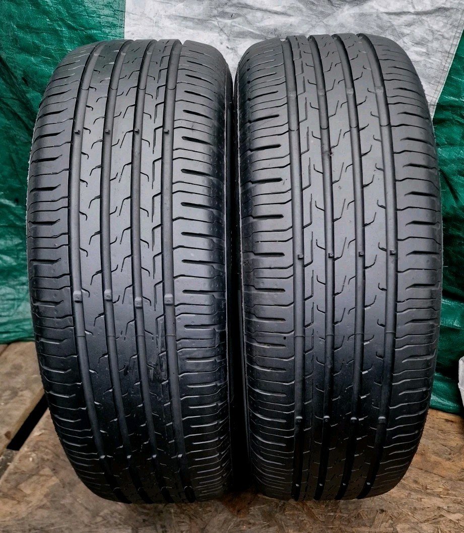 2x 205 55 R17 Tyres 95ZH , CONTINENTAL ContiEcoContact6, Extra Load