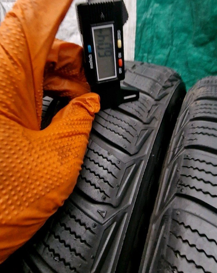 4 X 205 60 16 Tyres 92H ,BRIDGESTONE BLIZZAK LM-32, (MO) M+S - Image 12
