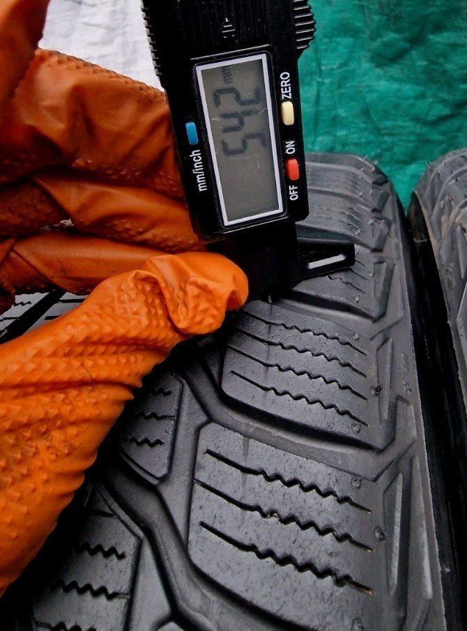 4 X 205 60 16 Tyres 92H ,BRIDGESTONE BLIZZAK LM-32, (MO) M+S - Image 14