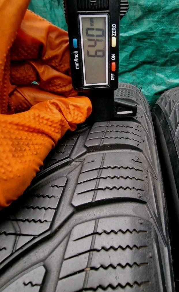 4 X 205 60 16 Tyres 92H ,BRIDGESTONE BLIZZAK LM-32, (MO) M+S - Image 15