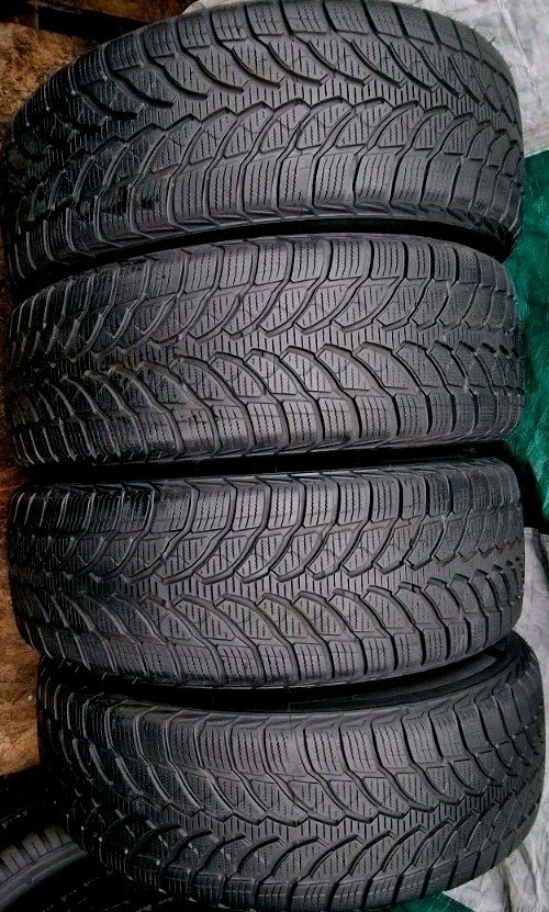 4 X 205 60 16 Tyres 92H ,BRIDGESTONE BLIZZAK LM-32, (MO) M+S - Image 4