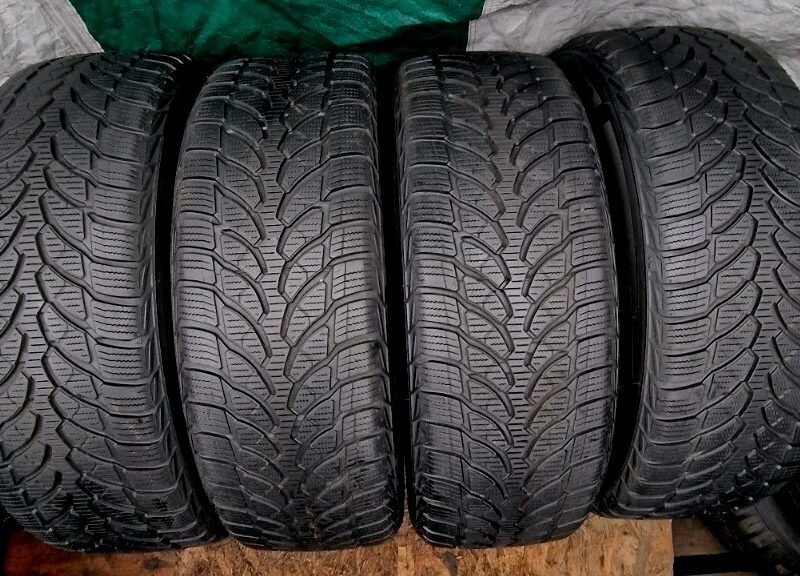4 X 205 60 16 Tyres 92H ,BRIDGESTONE BLIZZAK LM-32,  (MO)  M+S
