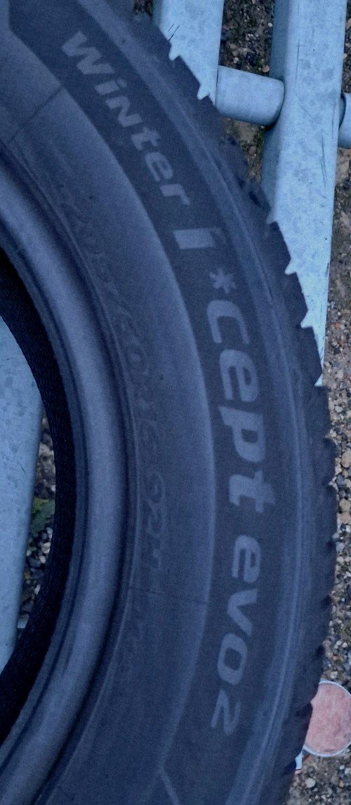 4 x 205 60 16 Tyres 92H HANKOOK 91H Winter i Cept evo2, M+S - Image 11
