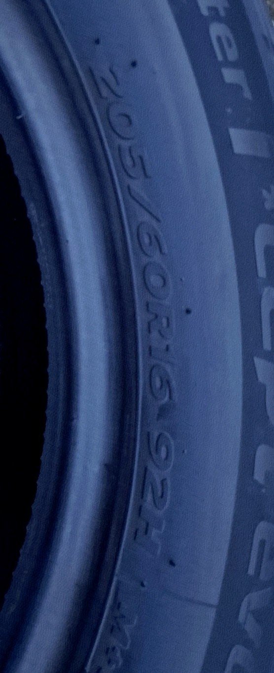 4 x 205 60 16 Tyres 92H HANKOOK 91H Winter i Cept evo2, M+S - Image 12