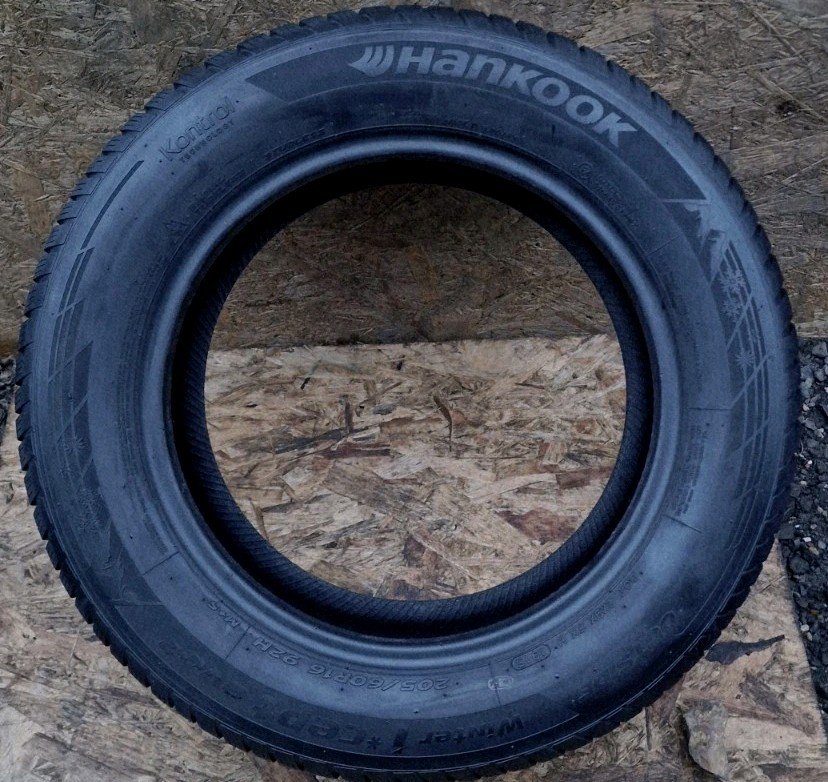 4 x 205 60 16 Tyres 92H HANKOOK 91H Winter i Cept evo2, M+S - Image 5
