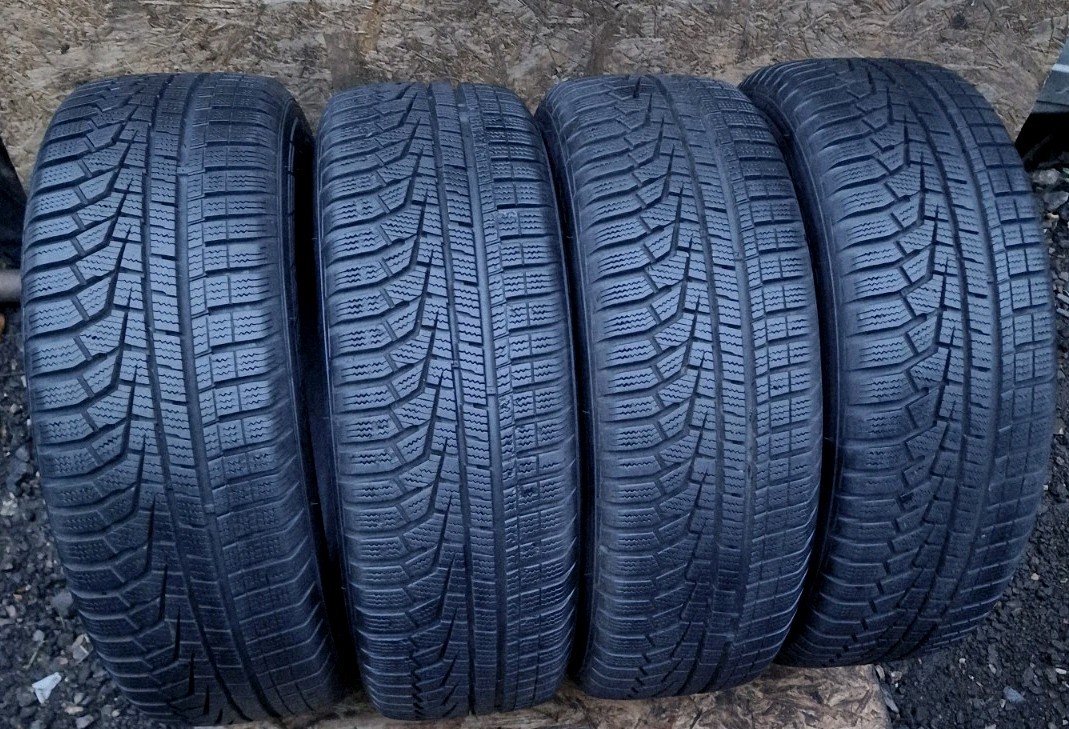 4 x 205 60 16 Tyres 92H HANKOOK 91H Winter i Cept evo2, M+S