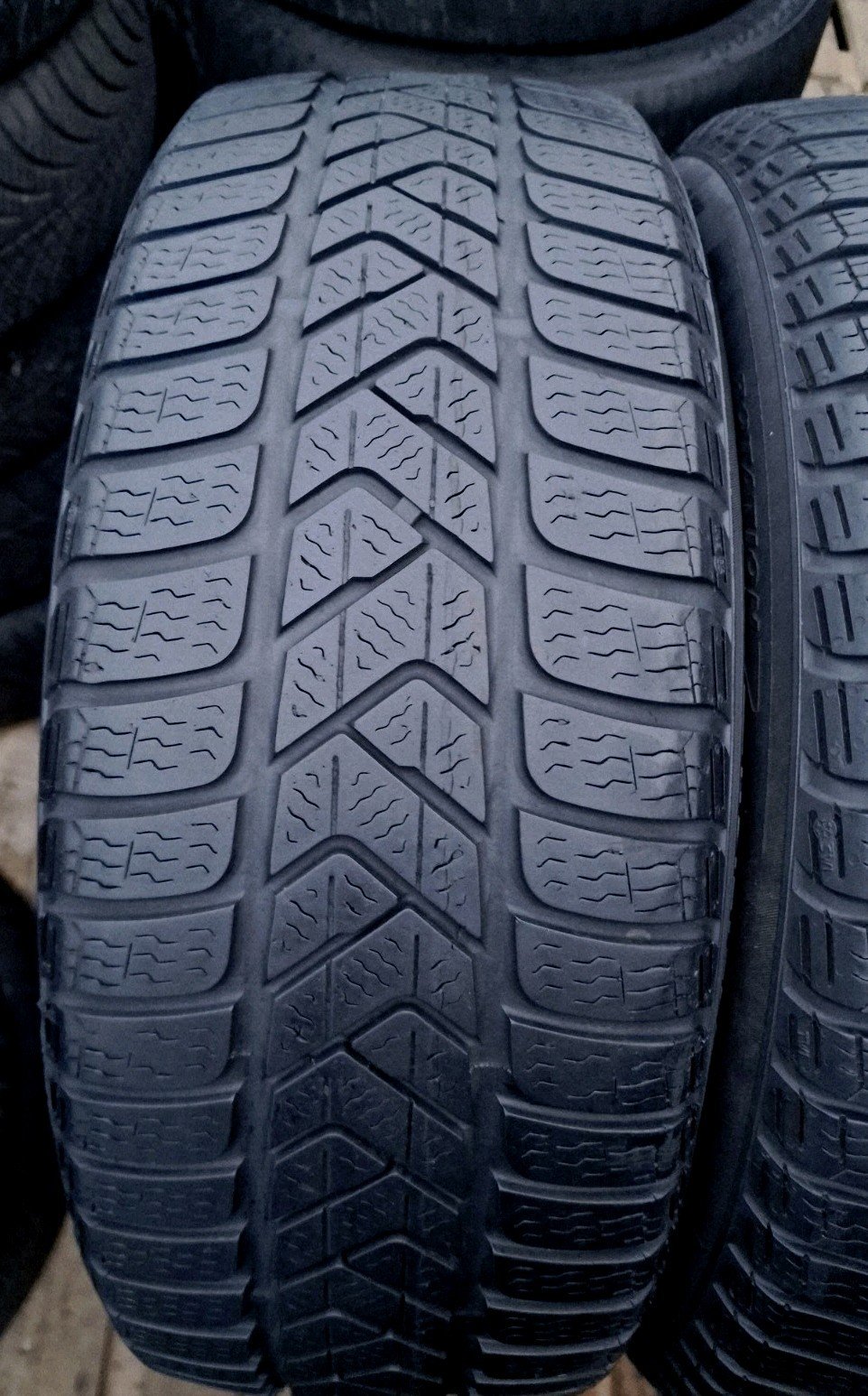 2 X 205 55 17 Tyres , PIRERLLI SOTTO ZERO 3, Extra Load, Winter M+S - Image 3