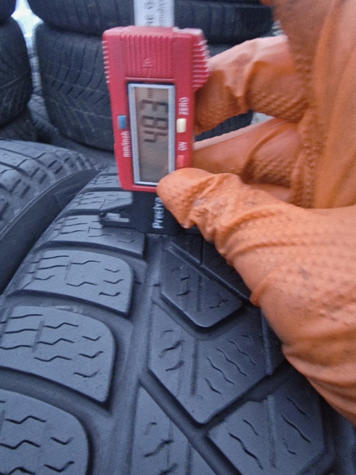 2 X 205 55 17 Tyres , PIRERLLI SOTTO ZERO 3, Extra Load, Winter M+S - Image 5