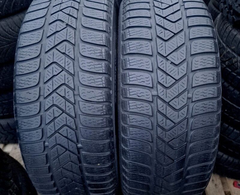 2 X 205 55 17 Tyres , PIRERLLI SOTTO ZERO 3, Extra Load, Winter M+S