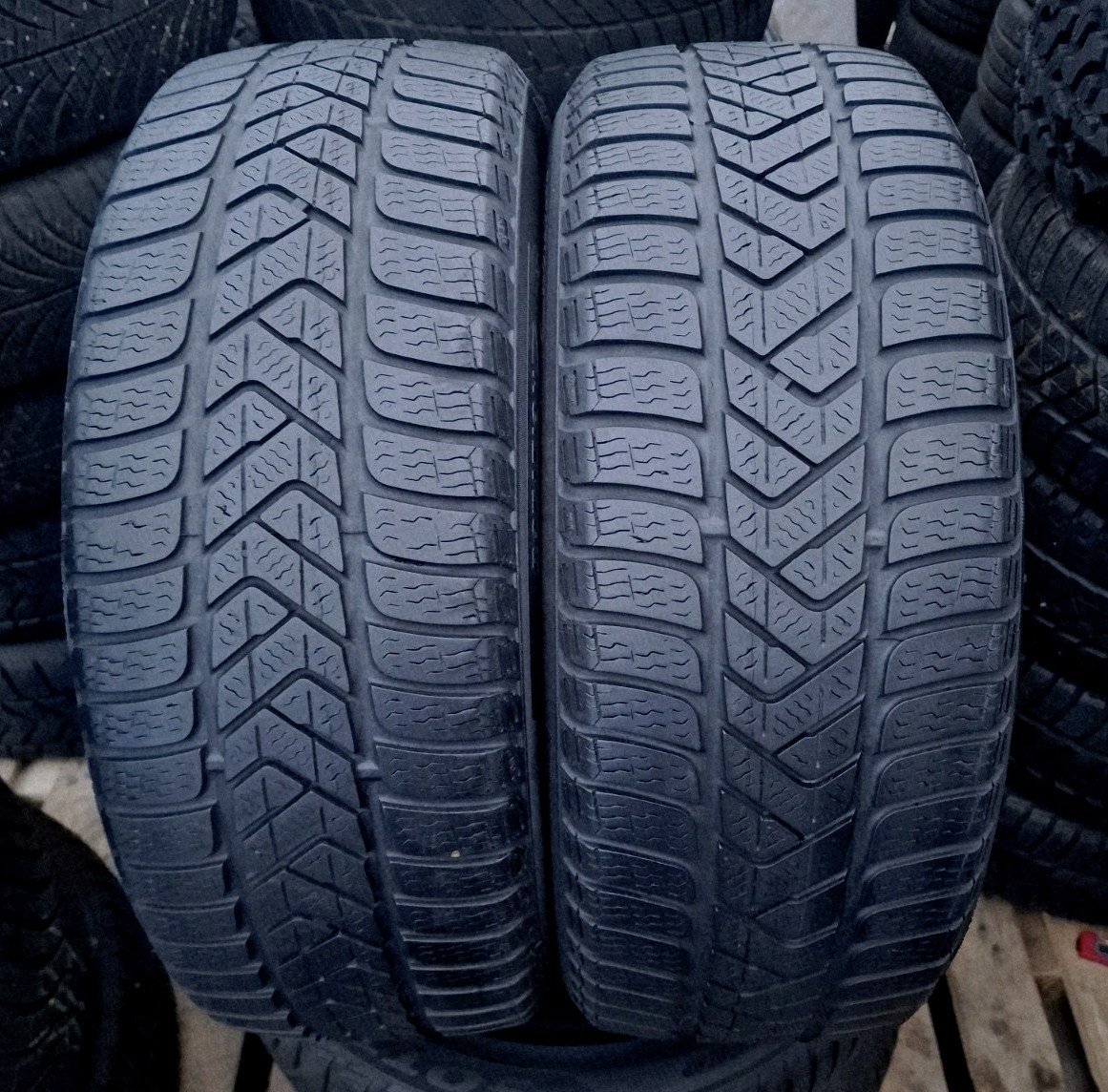 2 X 205 55 17 Tyres , PIRERLLI SOTTO ZERO 3, Extra Load, Winter M+S
