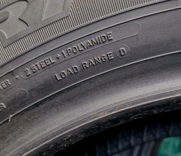 2 X 215 60 17 C Tyres 104/102H , DUNLOP SP WINTER SPORT 3D, NEW, MADE IN GERMAN - Image 12