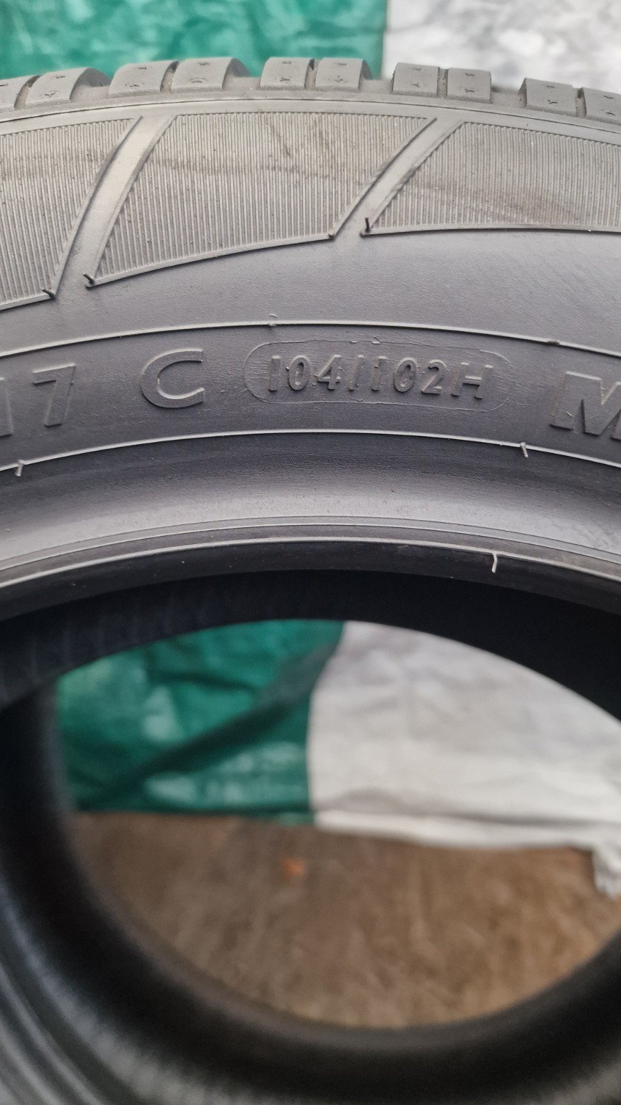 2 X 215 60 17 C Tyres 104/102H , DUNLOP SP WINTER SPORT 3D, NEW, MADE IN GERMAN - Image 13