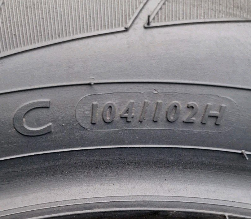 2 X 215 60 17 C Tyres 104/102H , DUNLOP SP WINTER SPORT 3D, NEW, MADE IN GERMAN - Image 14
