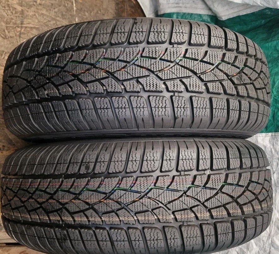 2 X 215 60 17 C Tyres 104/102H , DUNLOP SP WINTER SPORT 3D, NEW, MADE IN GERMAN - Image 3