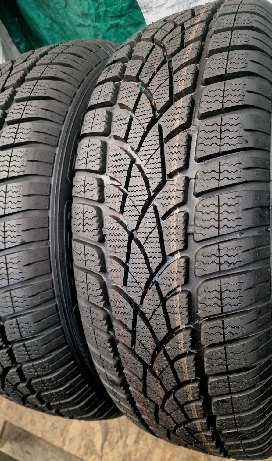 2 X 215 60 17 C Tyres 104/102H , DUNLOP SP WINTER SPORT 3D, NEW, MADE IN GERMAN - Image 4
