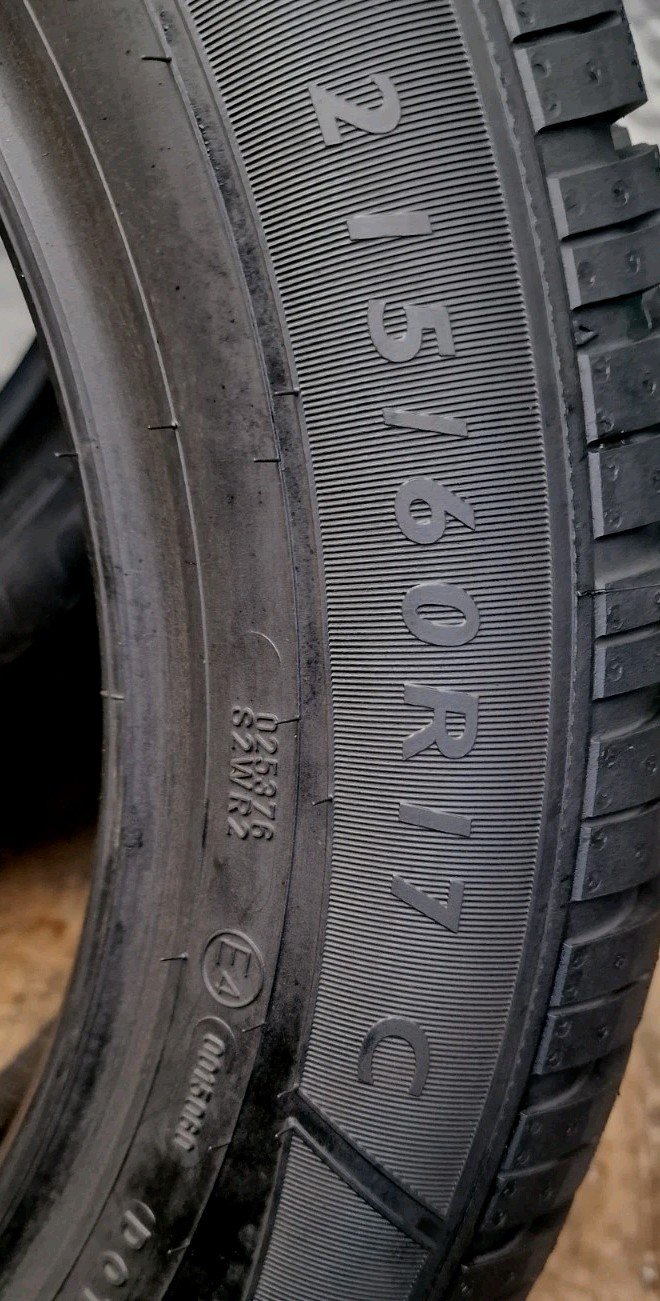 2 X 215 60 17 C Tyres 104/102H , DUNLOP SP WINTER SPORT 3D, NEW, MADE IN GERMAN - Image 8