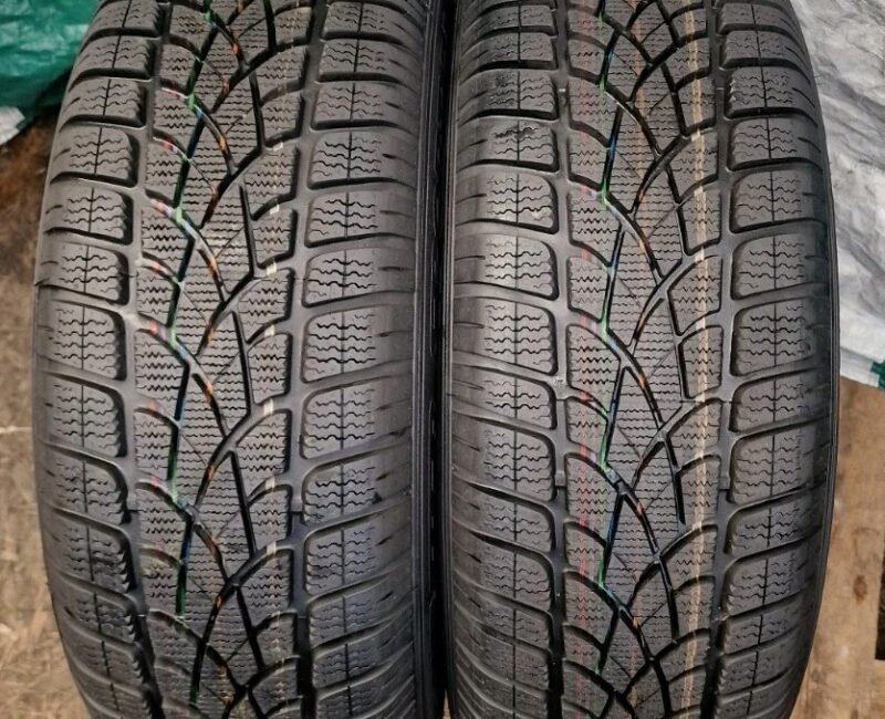 2 X 215 60 17 C  Tyres 104/102H , DUNLOP SP WINTER SPORT 3D, NEW, MADE IN GERMAN