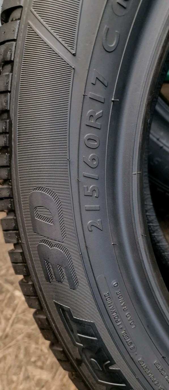 2 X 215 60 17 C Tyres 104/102H , DUNLOP SP WINTER SPORT 3D, NEW, MADE IN GERMAN - Image 10