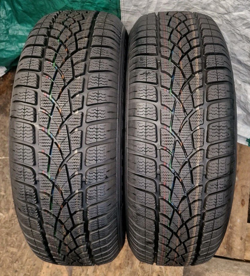 2 X 215 60 17 C Tyres 104/102H , DUNLOP SP WINTER SPORT 3D, NEW, MADE IN GERMAN