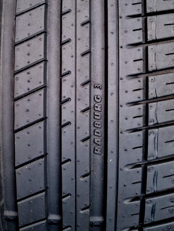 2 X 225 55 16 Tyres , RADBURG Sport RS3, Made In EU , RETREAD , EUROPEAN STANDAR - Image 4