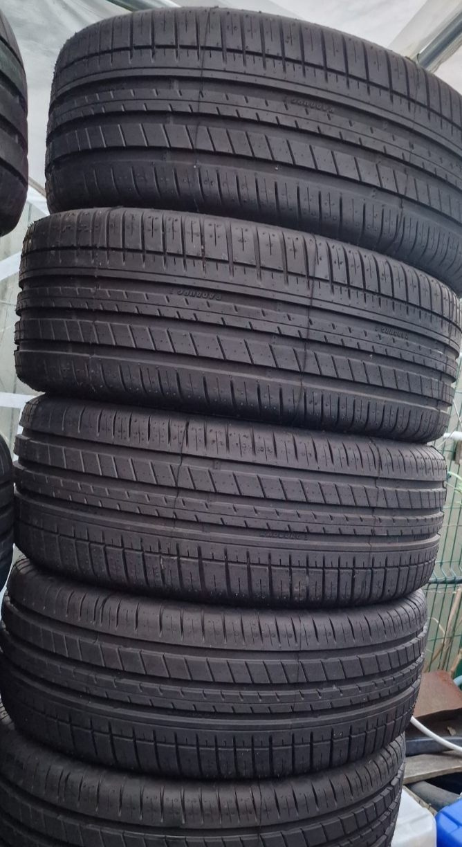 2 X 225 55 16 Tyres , RADBURG Sport RS3, Made In EU , RETREAD , EUROPEAN STANDAR - Image 5