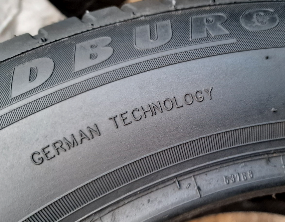 2 X 225 55 16 Tyres , RADBURG Sport RS3, Made In EU , RETREAD , EUROPEAN STANDAR - Image 9